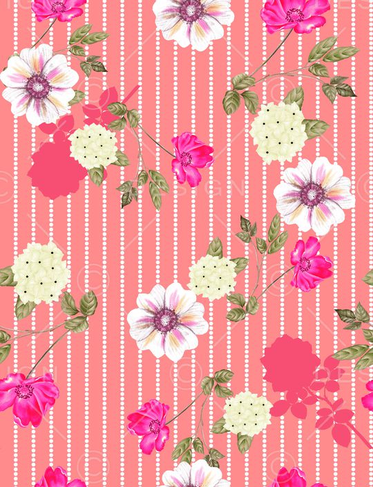 水彩印花华亿平台图片