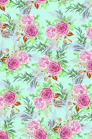 水彩印花华亿平台图片