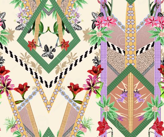 水彩印花华亿平台图片