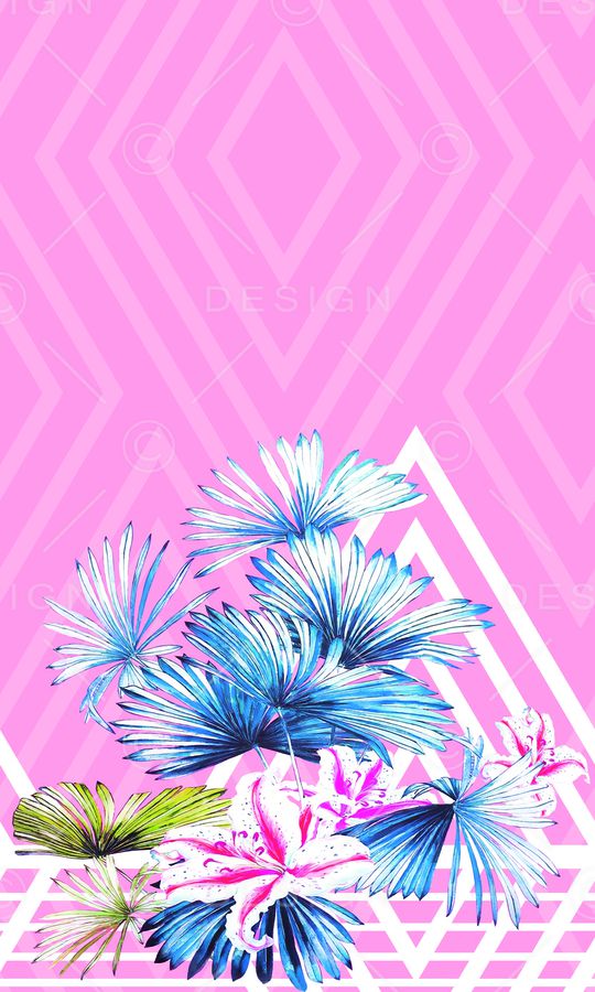 水彩印花华亿平台图片