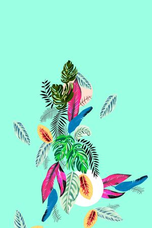 水彩印花华亿平台图片