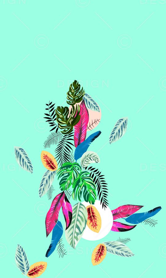 水彩印花华亿平台图片