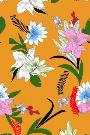 水彩印花华亿平台图片