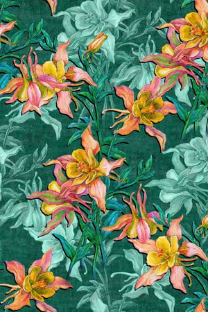 香云纱印花华亿平台图片