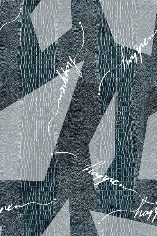 字母印花华亿平台图片