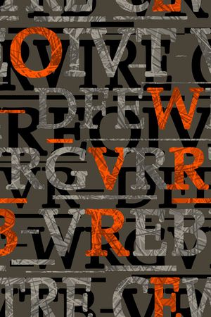 字母印花华亿平台图片