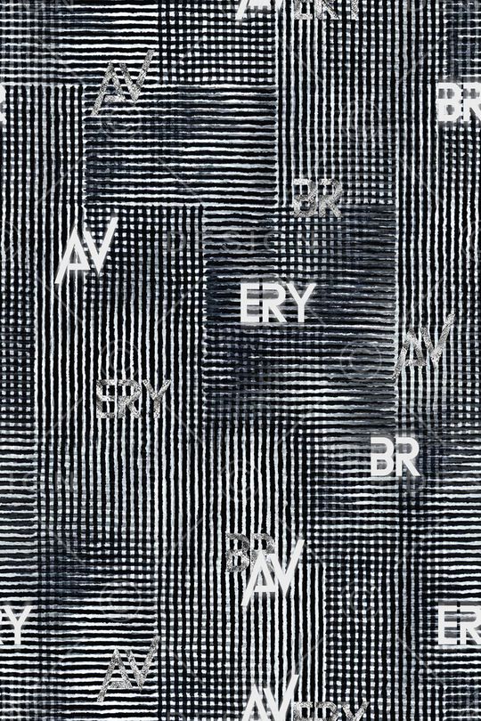 字母印花华亿平台图片