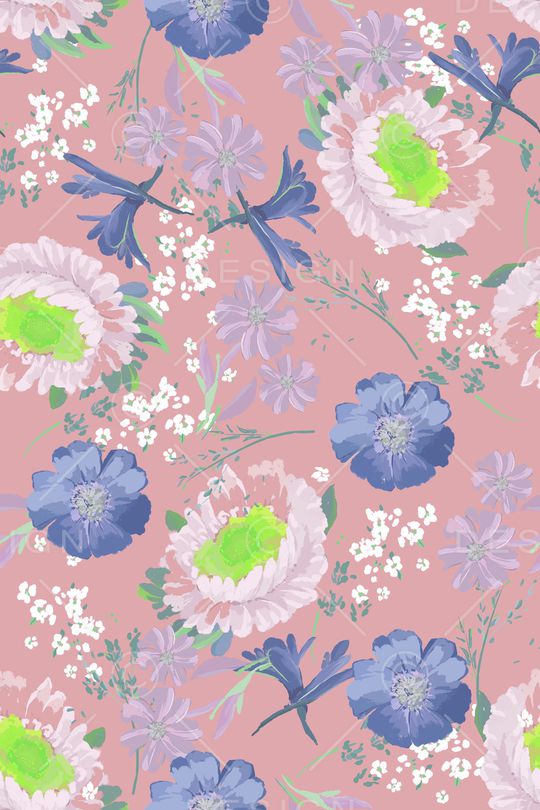 菊花印花华亿平台图片