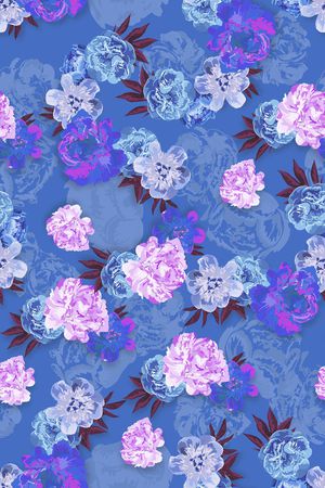 红花印花华亿平台图片