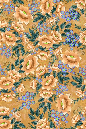 红花印花华亿平台图片