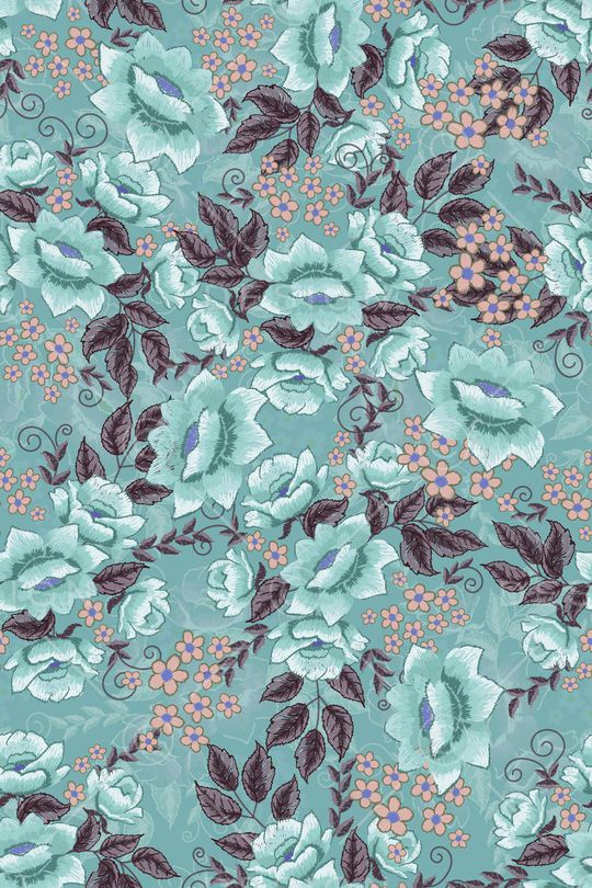 红花印花华亿平台图片