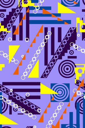 几何印花华亿平台图片