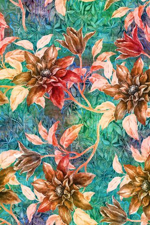 香云纱印花华亿平台图片