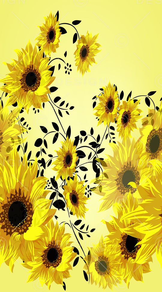 绿植树叶印花华亿平台图片