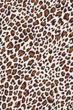 豹纹印花华亿平台图片