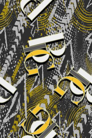 字母印花华亿平台图片