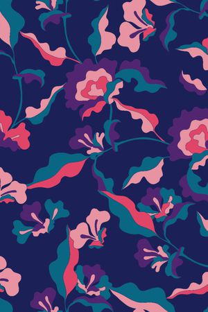 定位花印花华亿平台图片