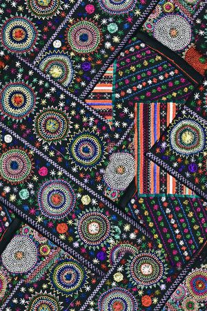 民族风印花华亿平台图片