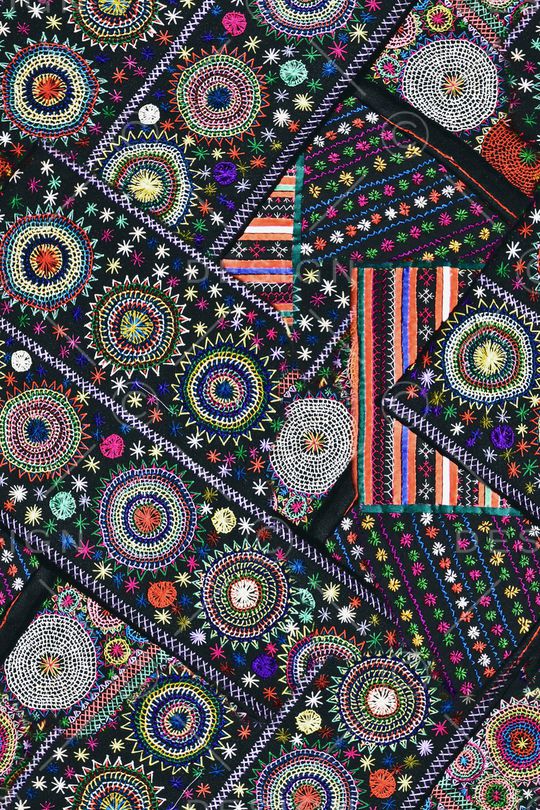 民族风印花华亿平台图片