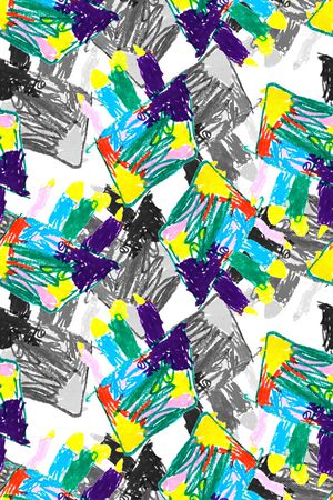 涂鸦印花华亿平台图片