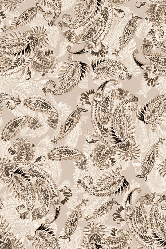 抽象花卉印花华亿平台图片