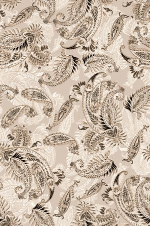 抽象花卉印花华亿平台图片