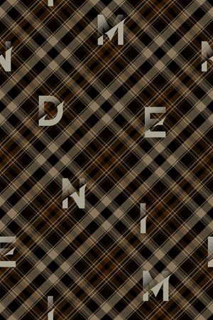 字母印花华亿平台图片