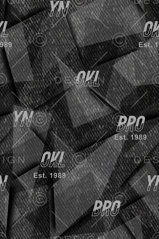 字母印花华亿平台图片