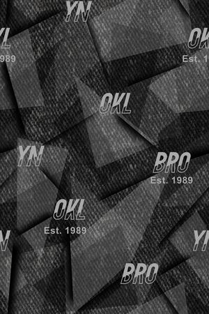 字母印花华亿平台图片