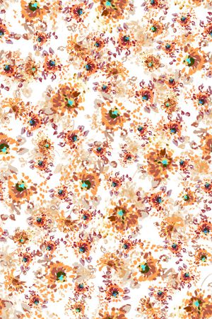 水彩印花华亿平台图片