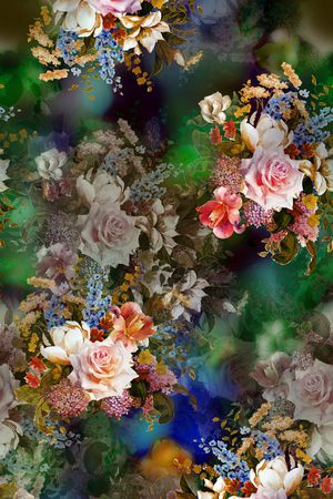 时尚印花华亿平台图片