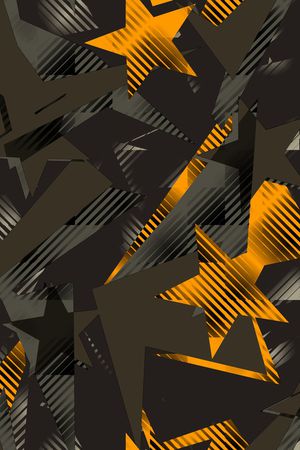 几何印花华亿平台图片