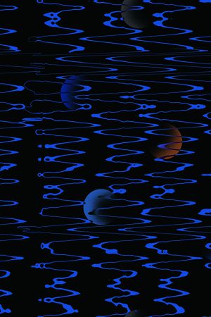 波浪纹印花华亿平台图片