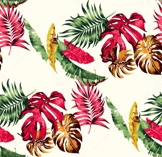 水彩印花华亿平台图片