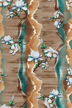 香云纱印花华亿平台图片