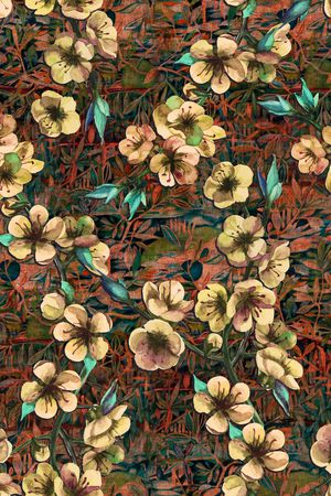 民族风印花华亿平台图片