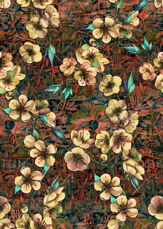 民族风印花华亿平台图片