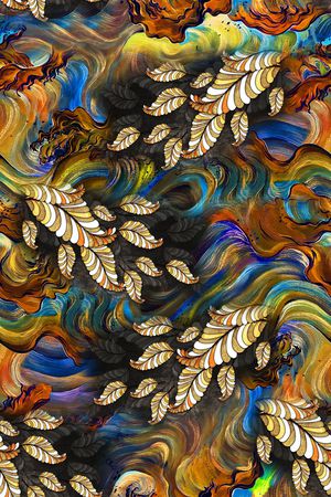 民族风印花华亿平台图片