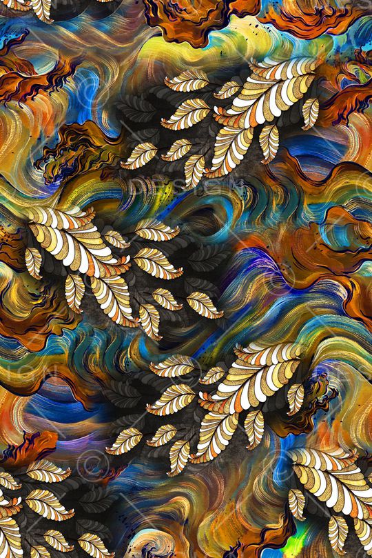 民族风印花华亿平台图片