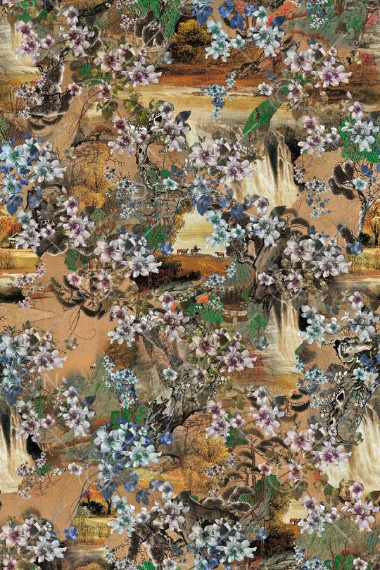 民族风印花华亿平台图片