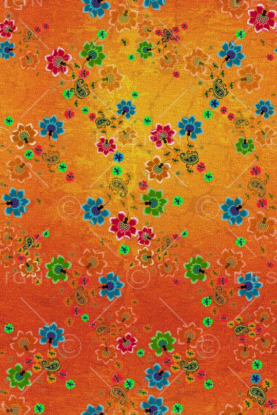 民族风印花华亿平台图片