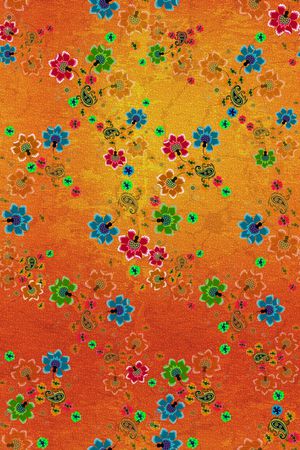 民族风印花华亿平台图片