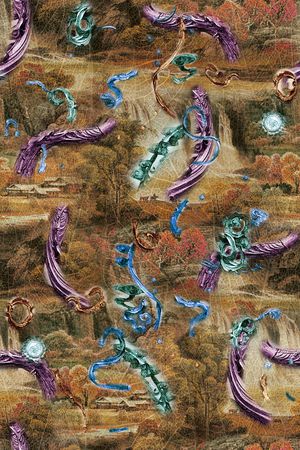 民族风印花华亿平台图片