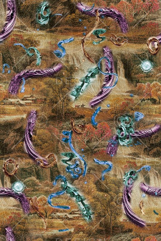 民族风印花华亿平台图片