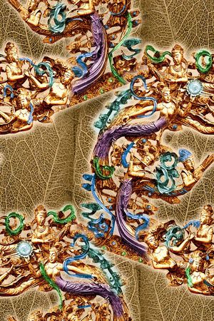 民族风印花华亿平台图片