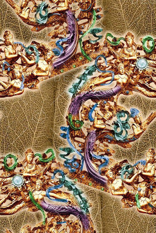 民族风印花华亿平台图片