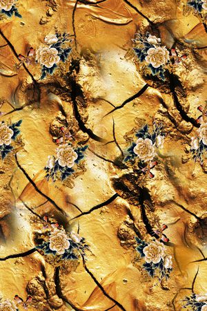 民族风印花华亿平台图片