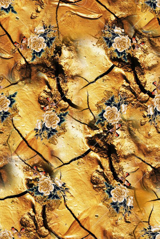 民族风印花华亿平台图片