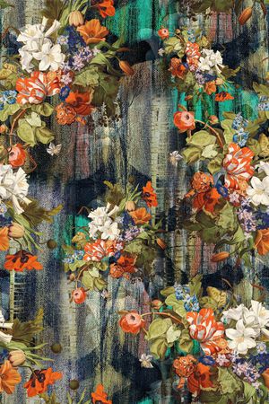 民族风印花华亿平台图片