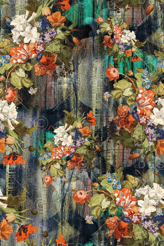 民族风印花华亿平台图片